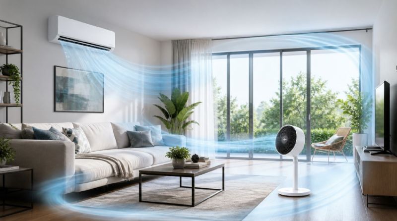 空調循環風扇使用攻略｜均勻室溫、提高舒適與節能效果